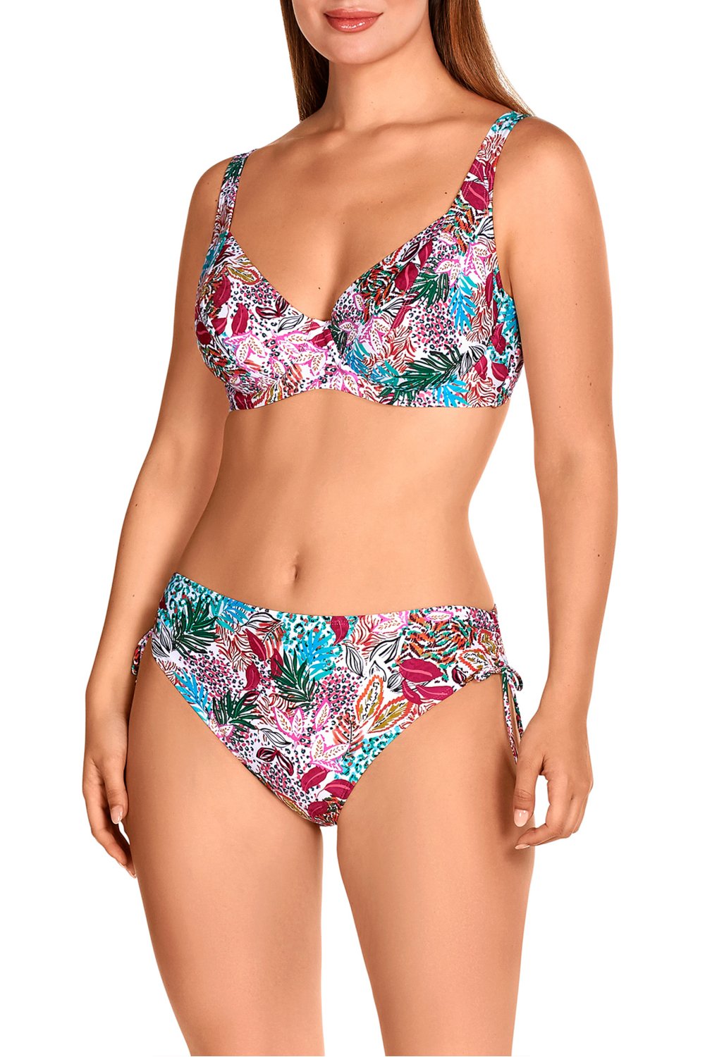 Роздільний купальник мінімайзер 1811-6D multi