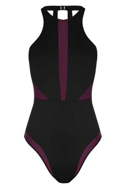 Суцільний купальник 1827 black