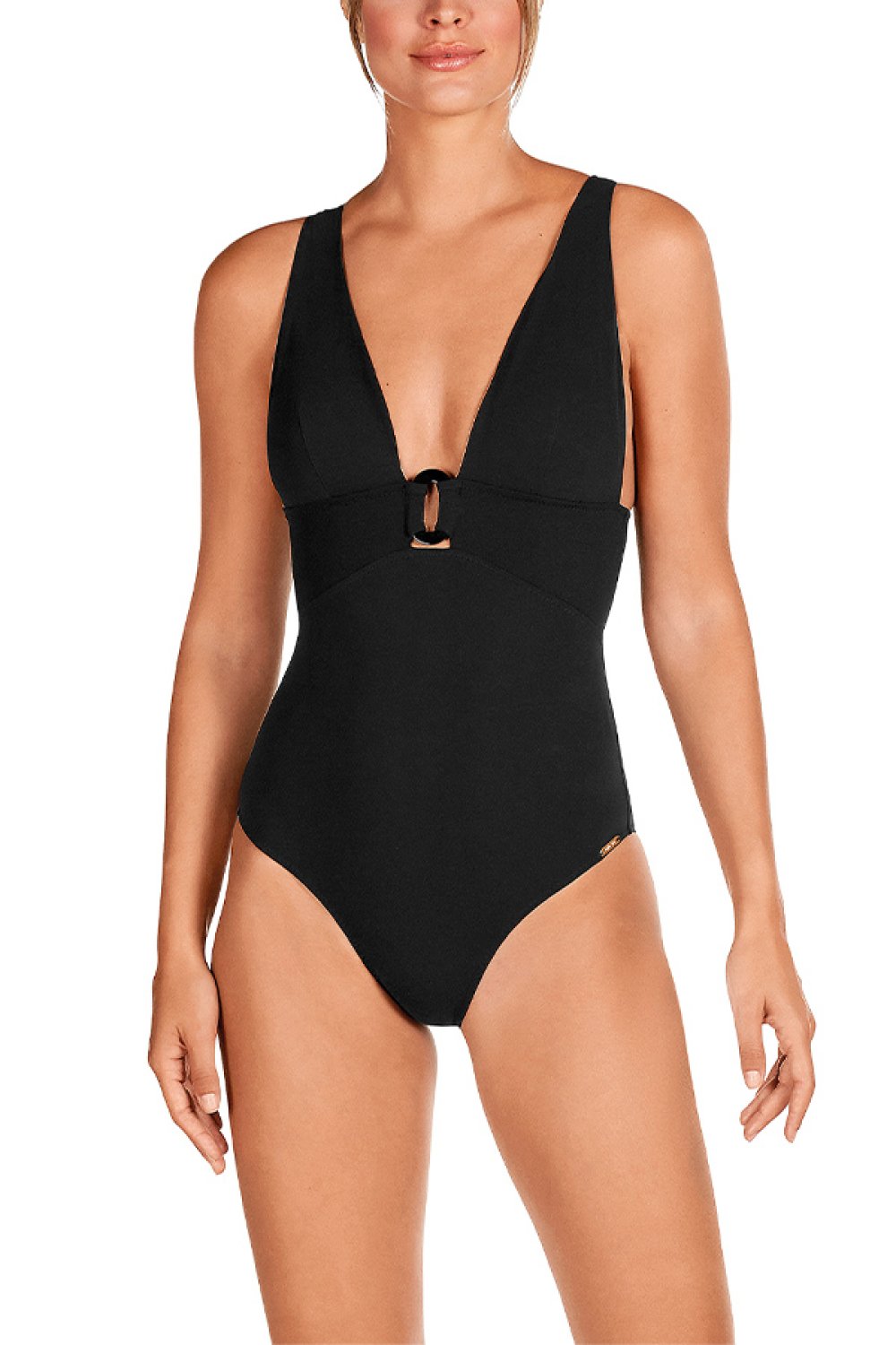 Сдельный купальник 2687 black