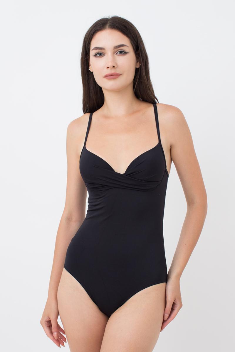 Сдельный купальник пуш-ап Isida Swim 1812/20 UP-00000921 black