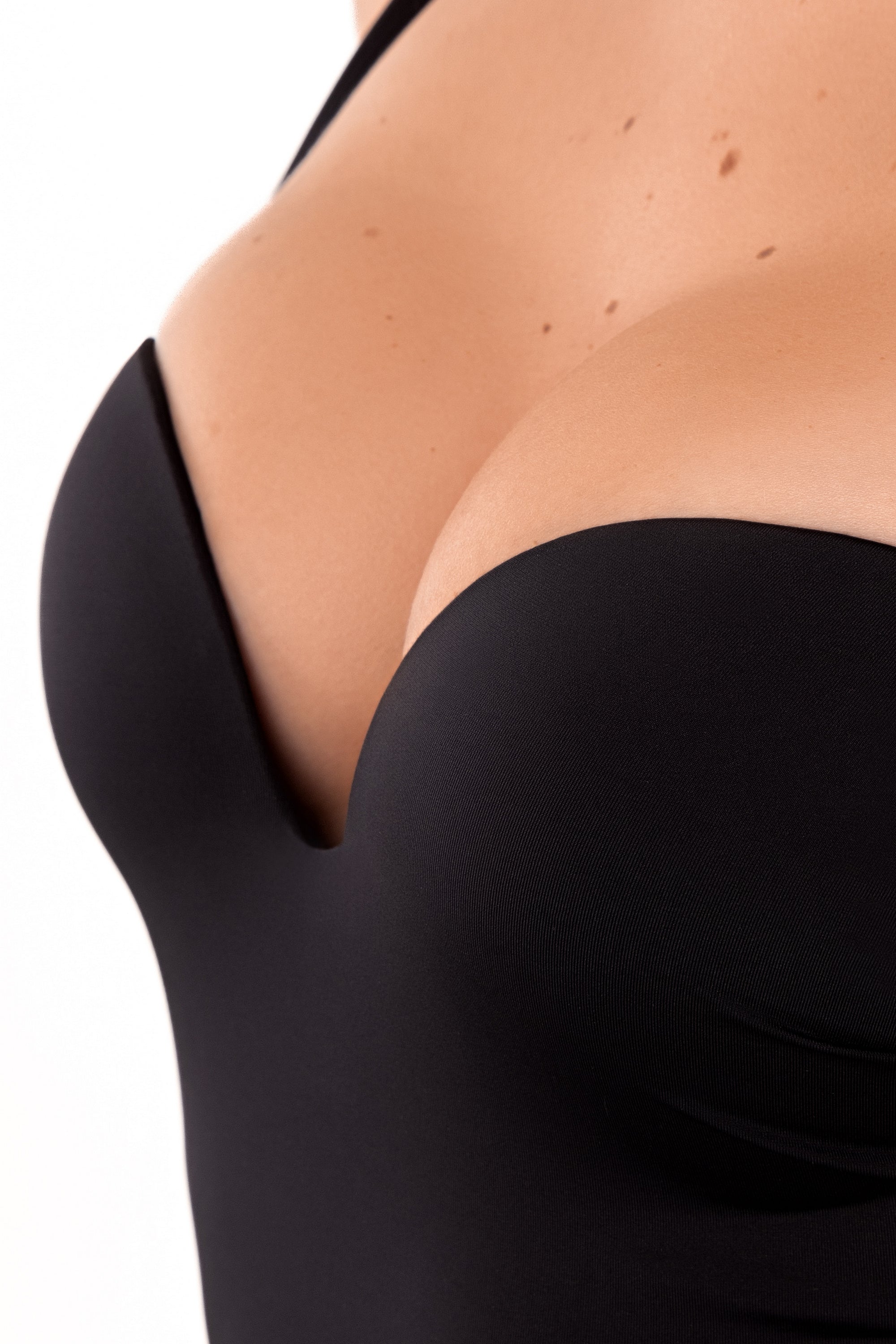 Сдельный купальник монокини 6518/19 Eliana black