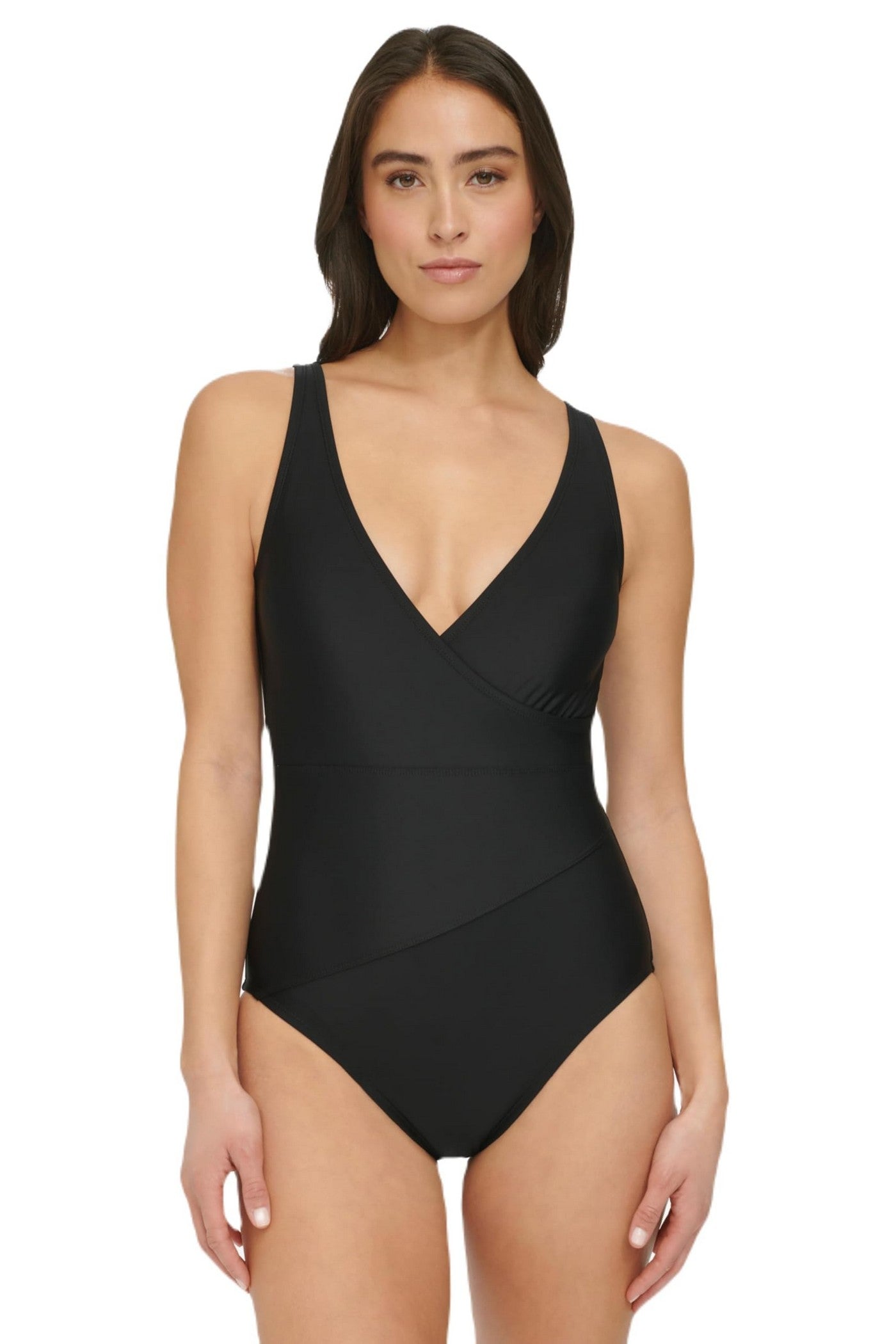 Сдельный купальник 967672203 black