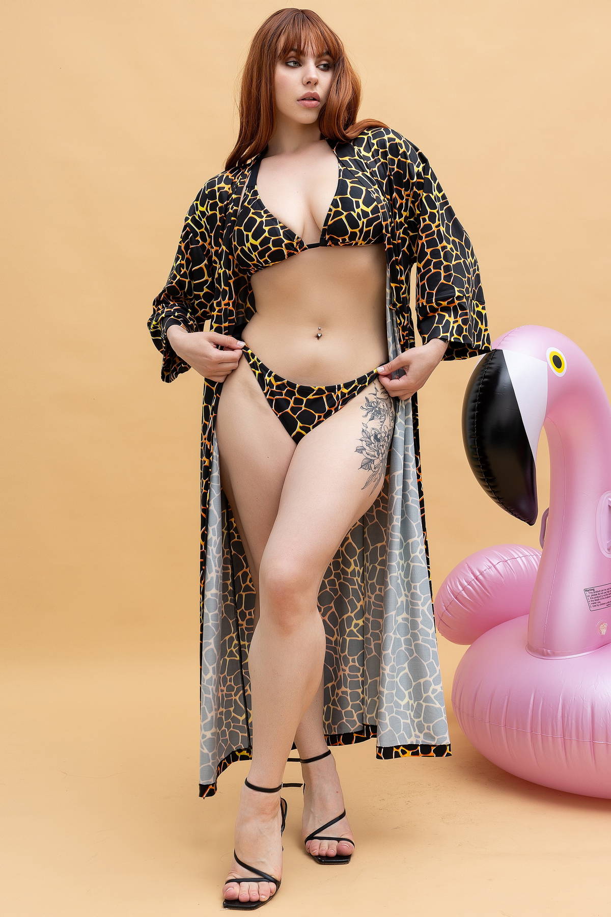 Раздельный купальник бикини KR3-P160