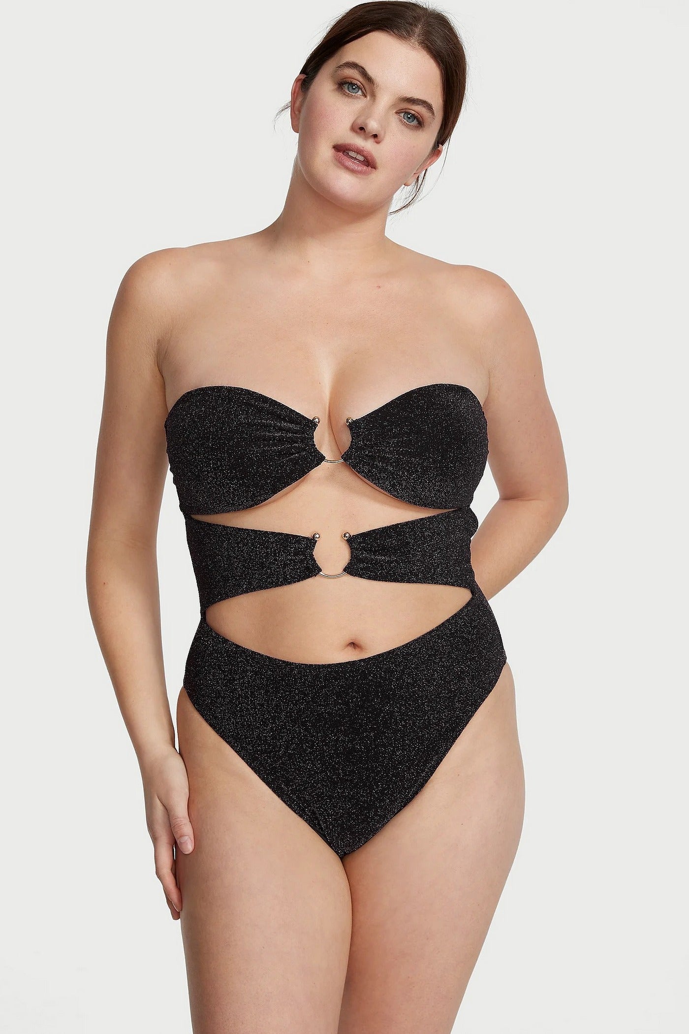 Сдельный купальник 844085170 black