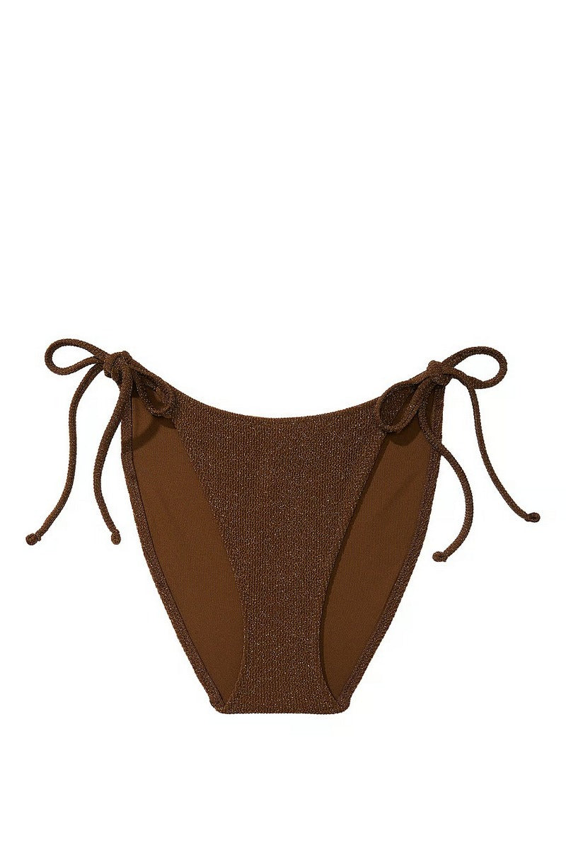 Купальник бикини с шиммером 11717473 chocolate