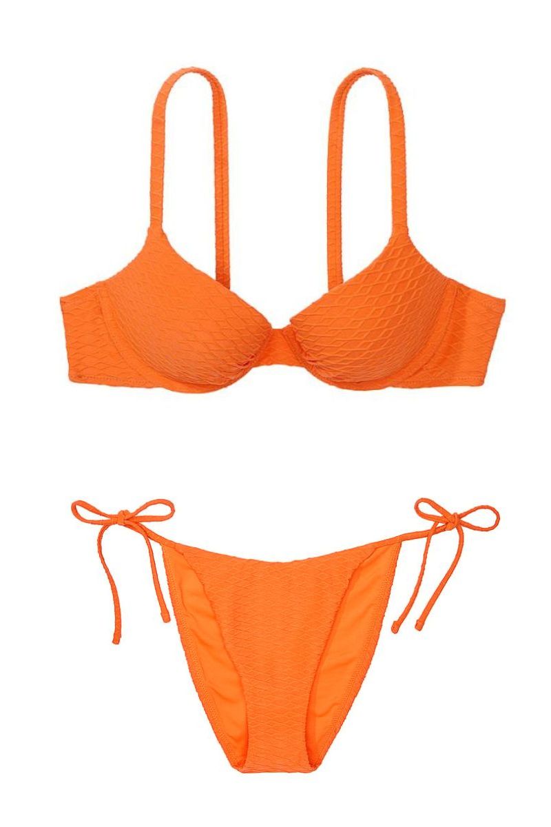 Купальник бікіні 220173037 orange