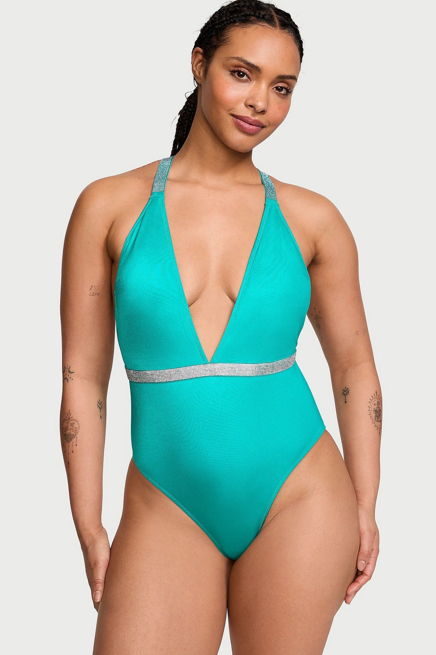 Сдельный купальник 254852276 azure