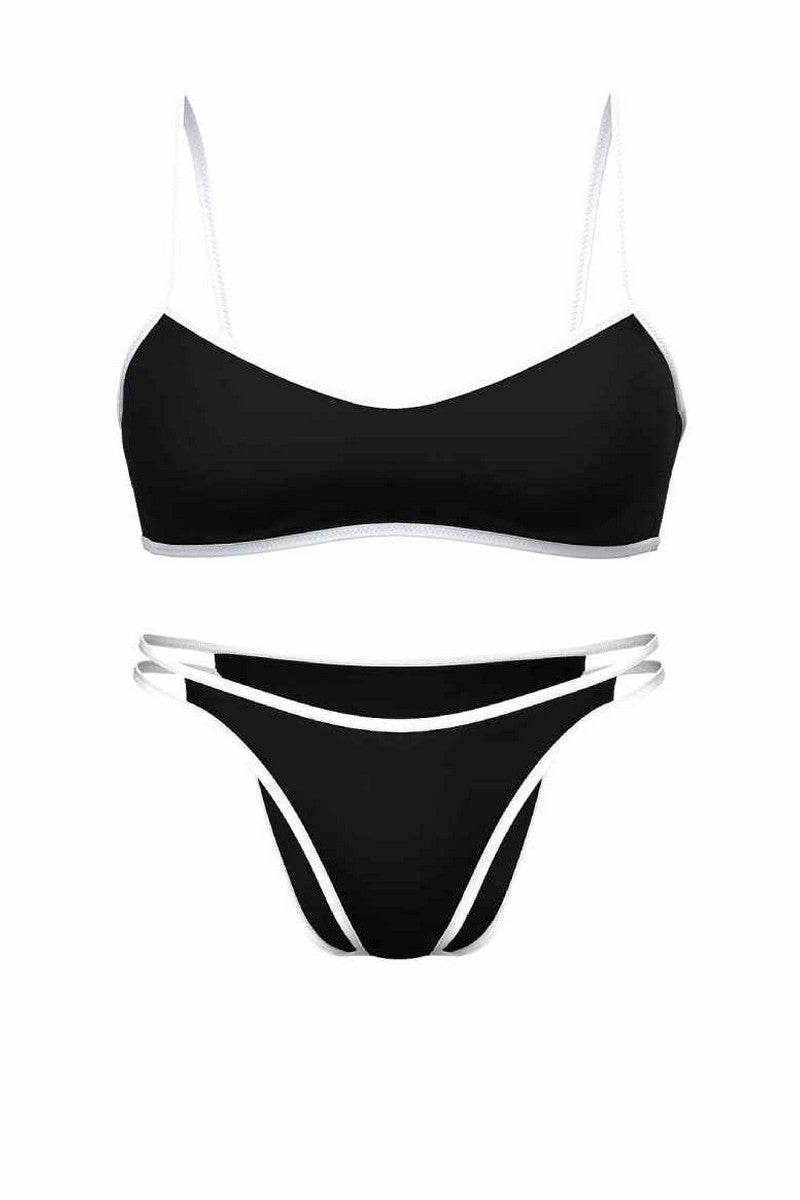 Роздільний купальник 268126311 black Victoria`s Secret