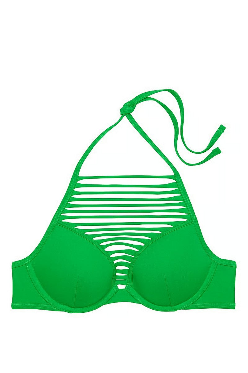 Раздельный купальник пуш-ап 279328018 green