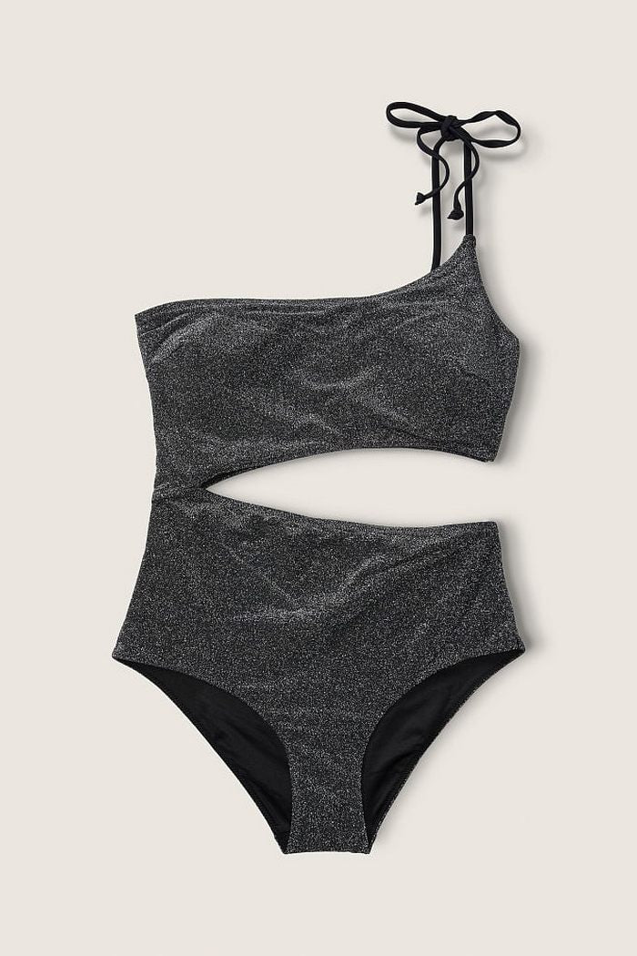 Купальник монокини на одно плечо 332931419