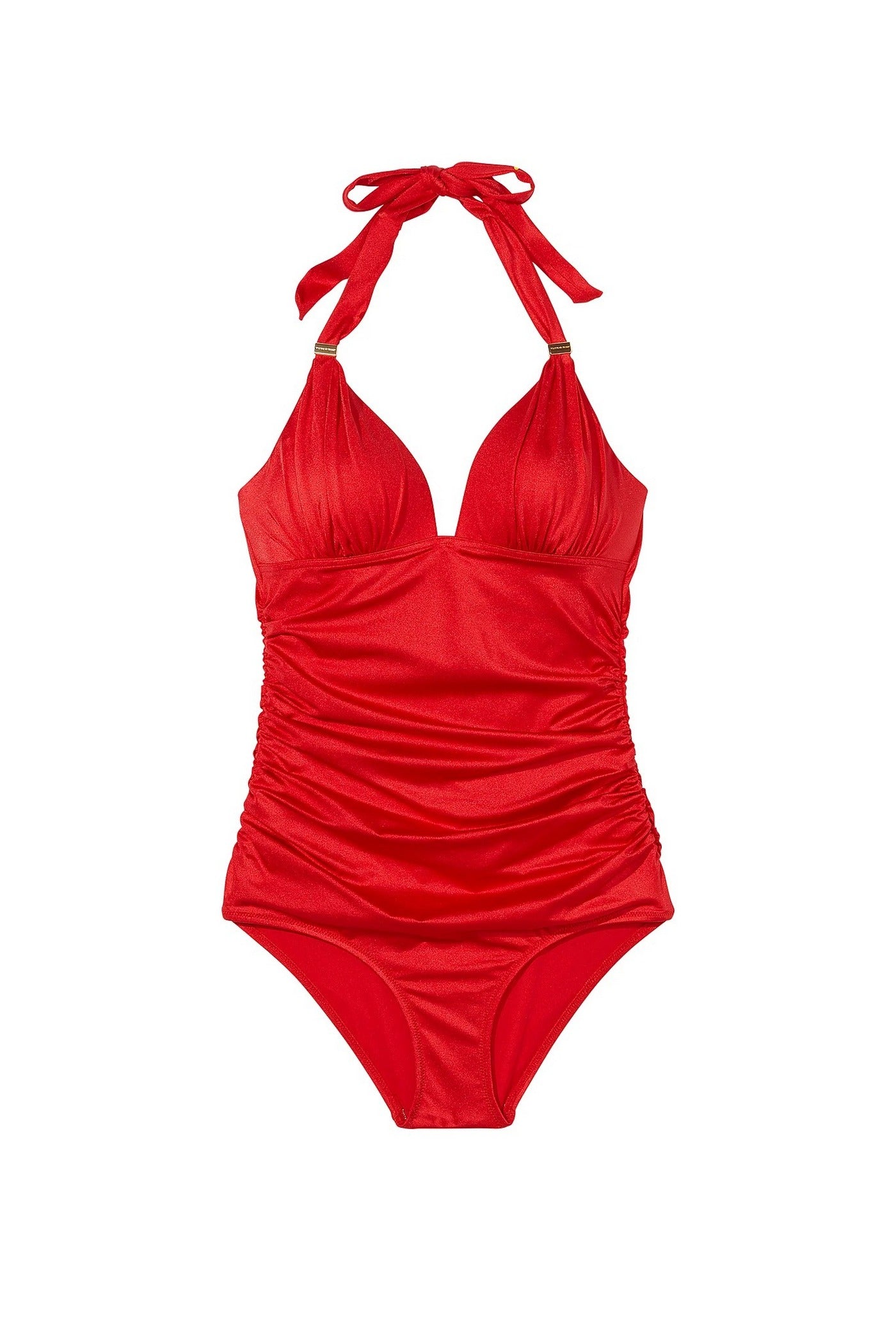 Сдельный купальник 348505056 red