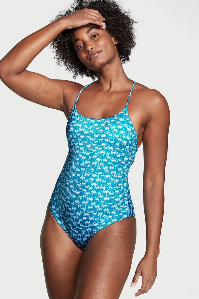 Купальник с вырезом на спине 357125954