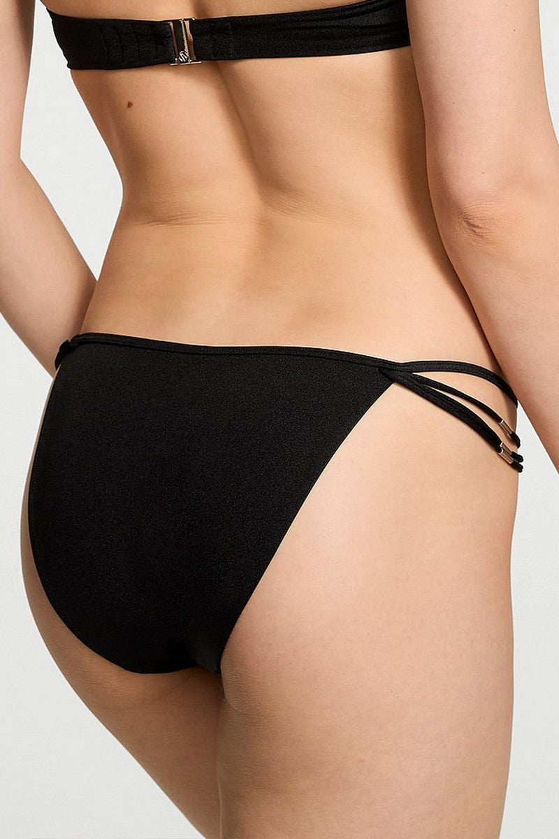 Роздільний купальник бандо 366533257 black Victoria`s Secret