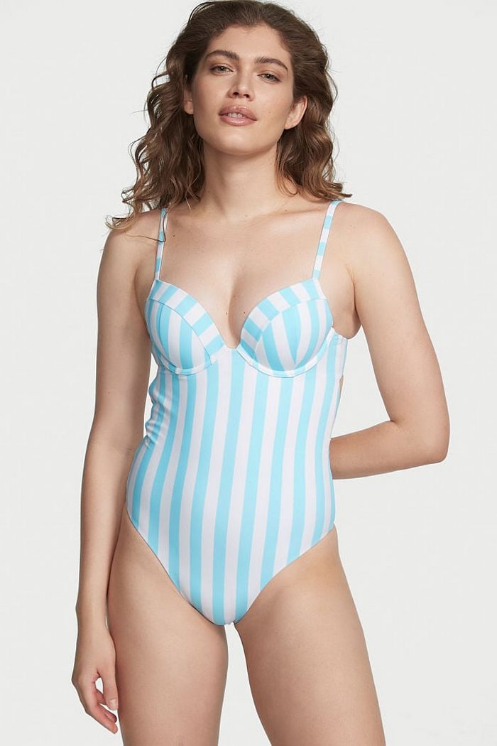 Суцільний купальник майо 409790635