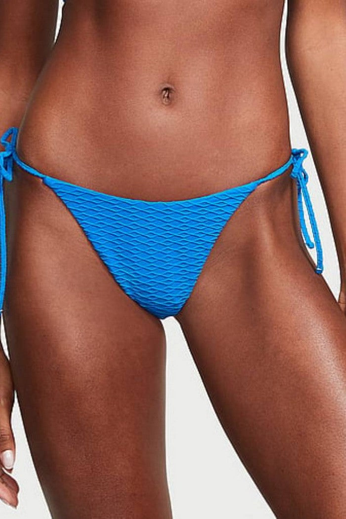 Раздельный купальник бандо 428229482 blue