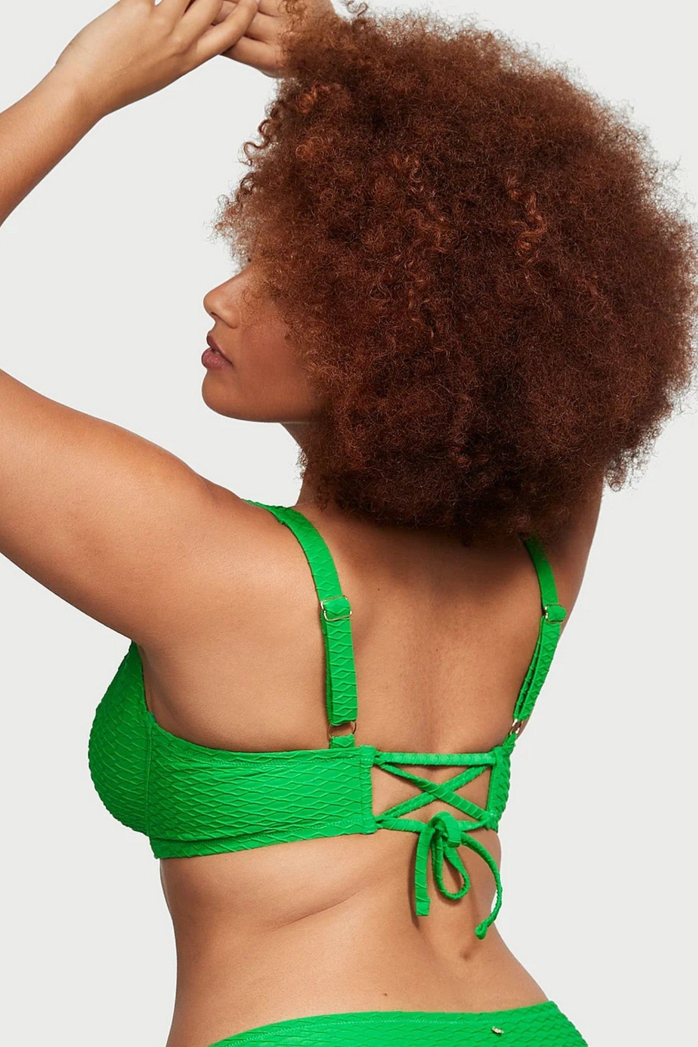 Раздельный купальник 462787809 green