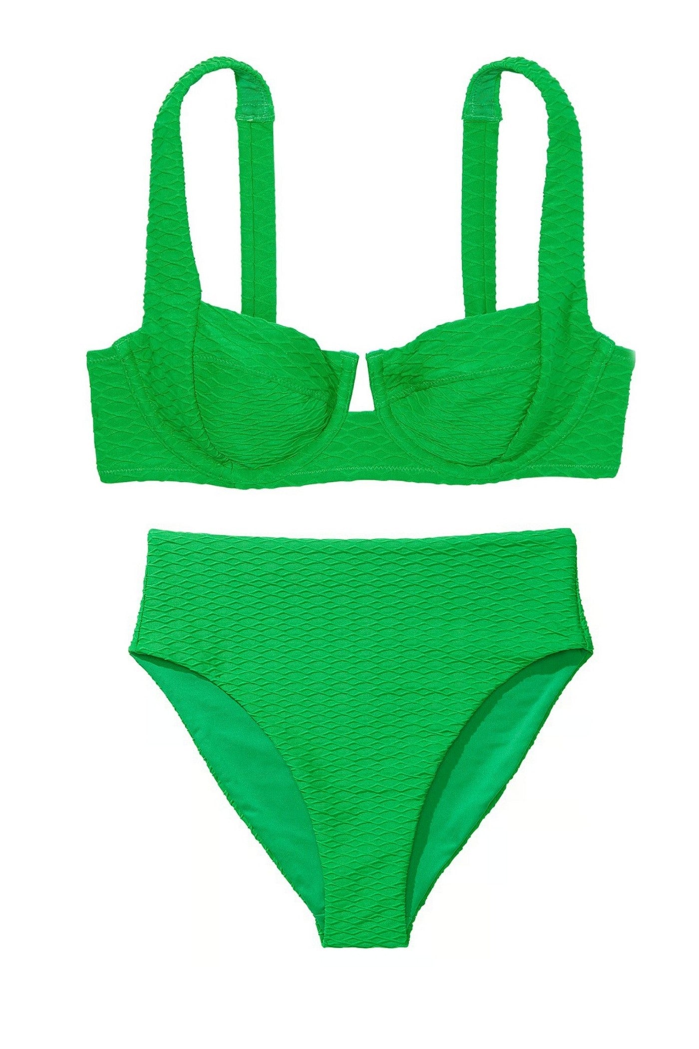 Роздільний купальник 462787809 green