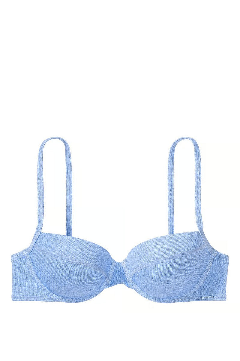 Купальник с юбкой 513124574 blue