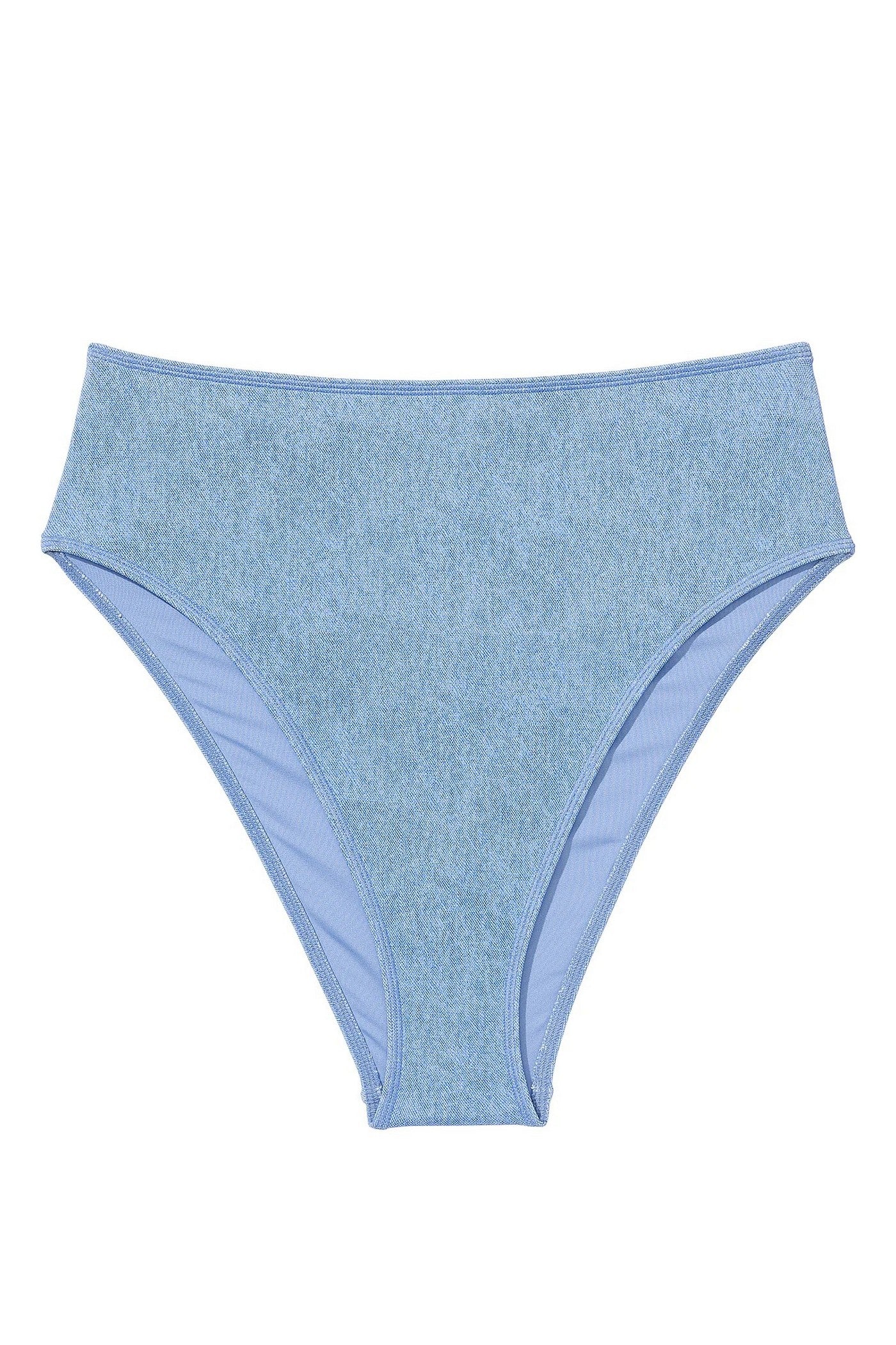 Купальник с юбкой 513124574 blue