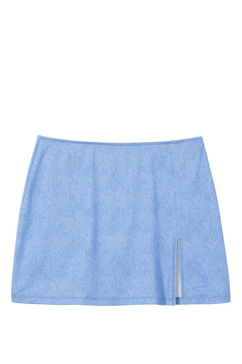 Купальник с юбкой 513124574 blue