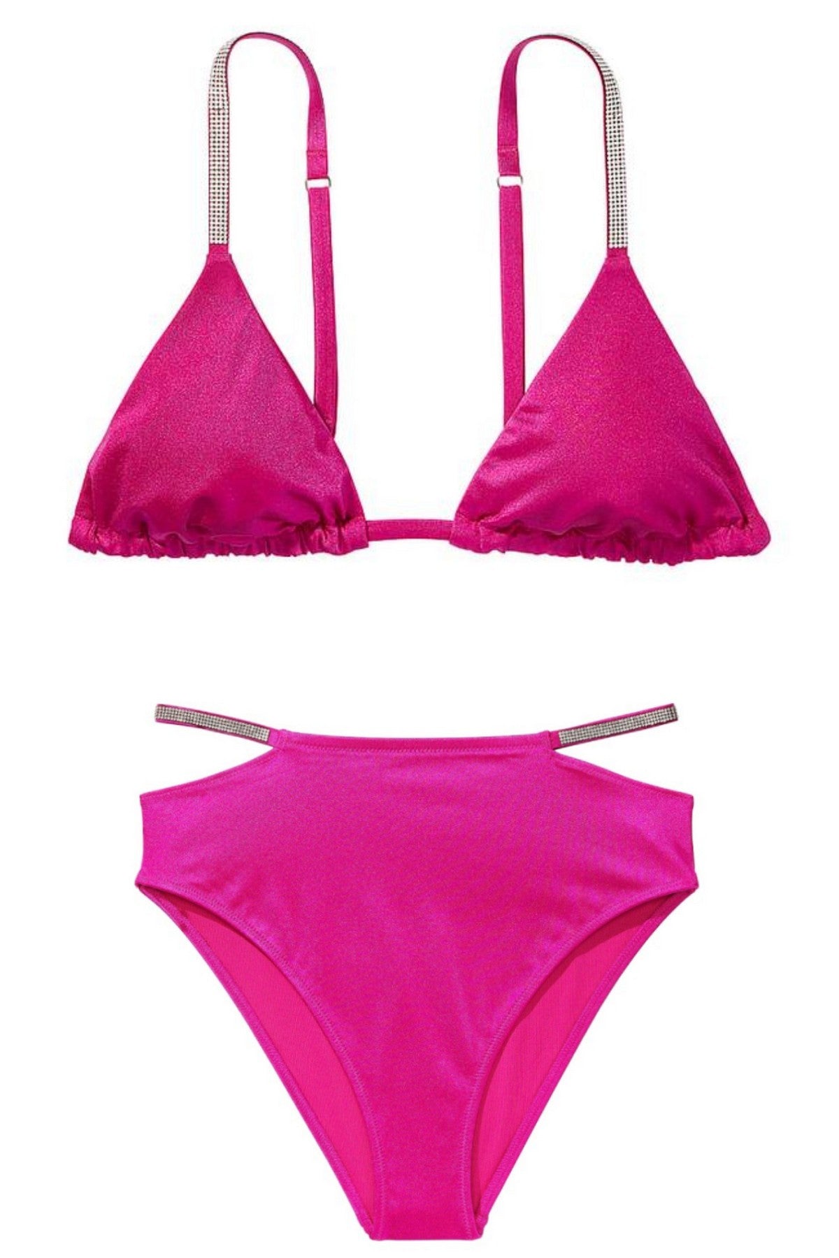 Раздельный купальник бикини 605382080 pink