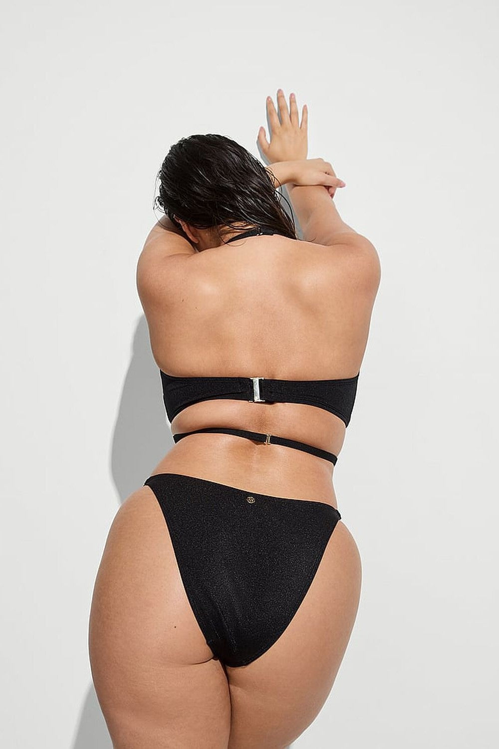 Роздільний купальник пуш-ап 616182999 Black Victoria`s Secret