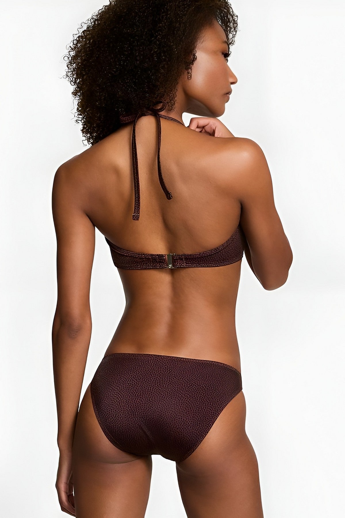 Купальник монокини 632097720 brown