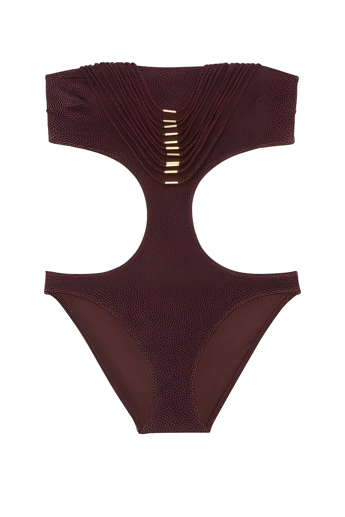 Купальник монокини 632097720 brown