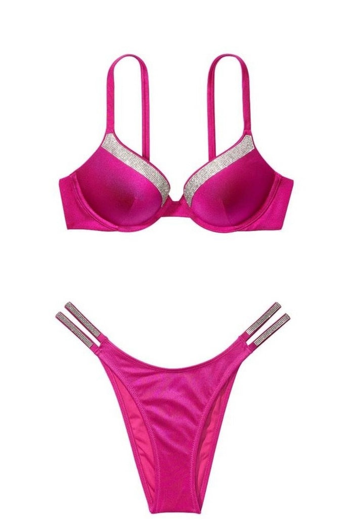 Купальник бикини 635304904 pink