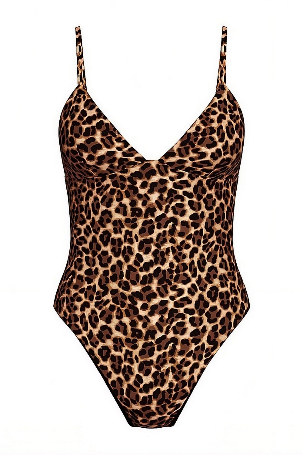 Сдельный купальник 667138017 leopard