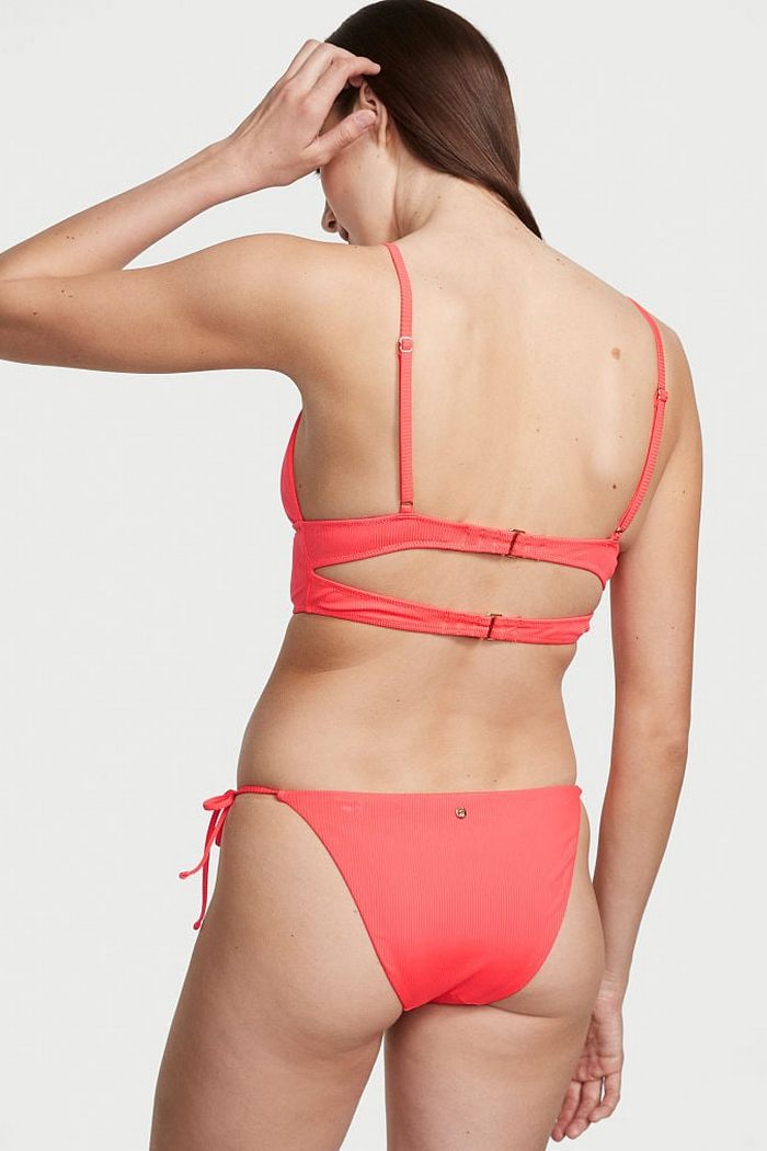 Раздельный купальник в рубчик 709780196