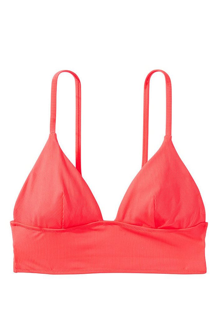 Раздельный купальник в рубчик 709780196