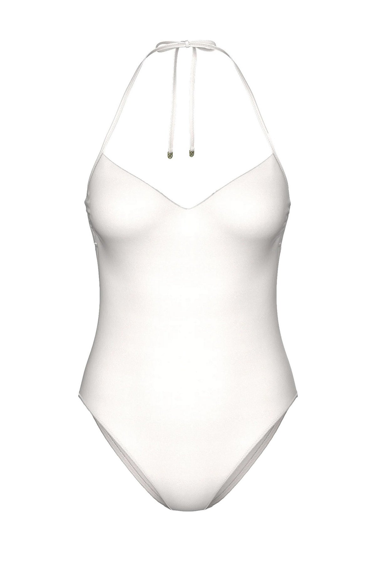 Суцільний купальник пуш-ап 754947426 milk Victoria`s Secret