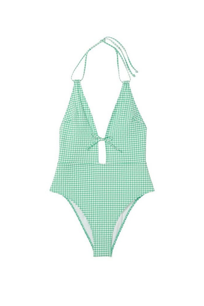 Сдельный купальник с завязками 78098330