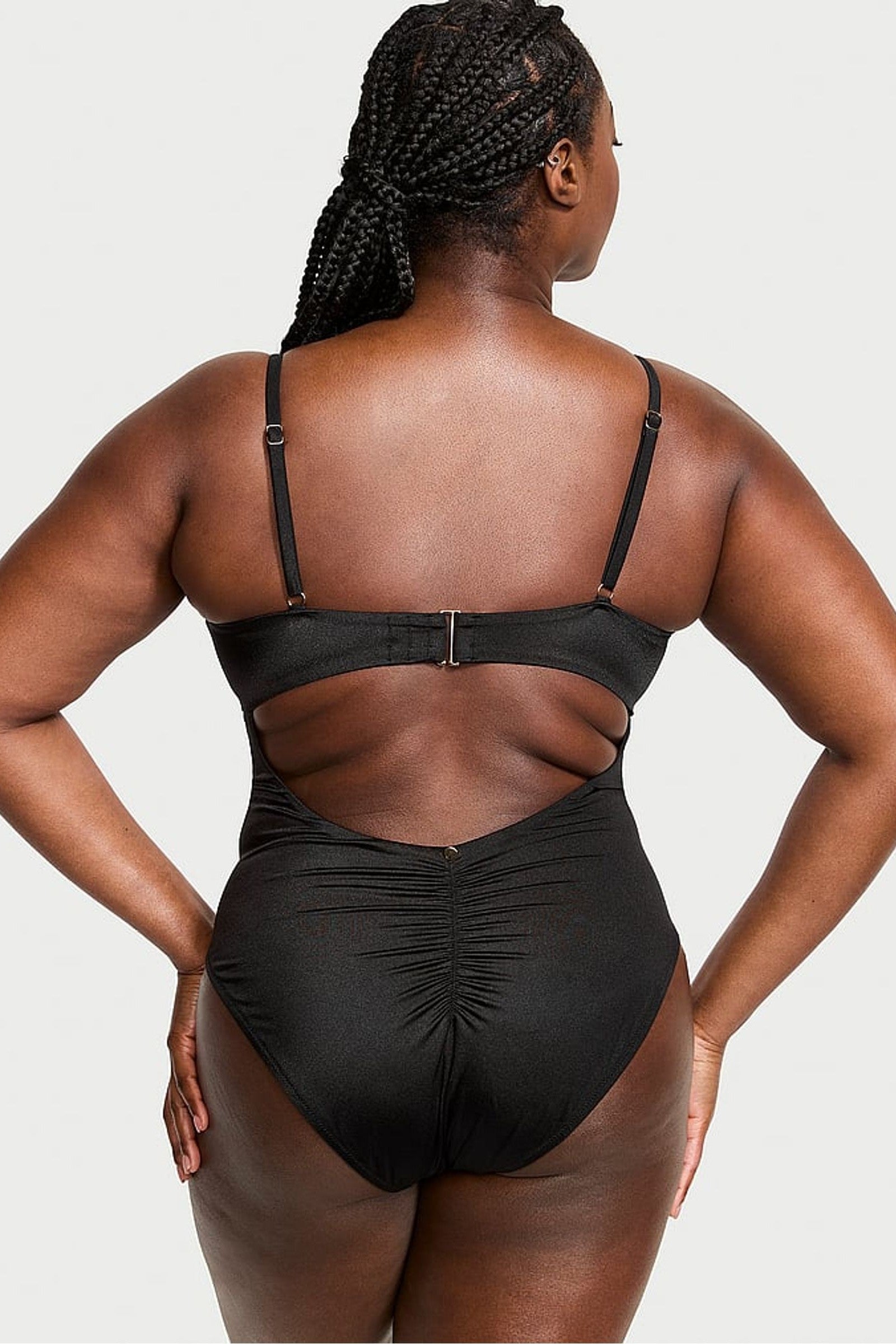 Сдельный купальник 78537180 black