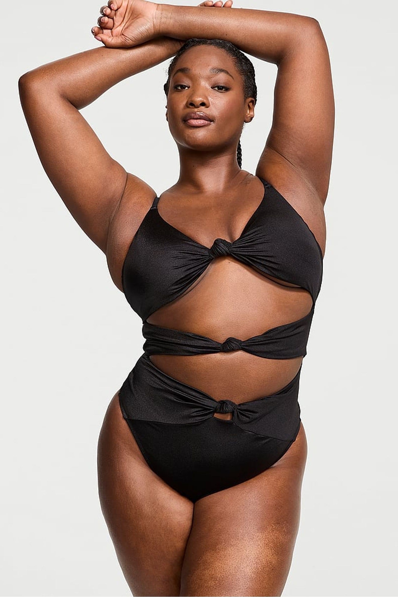 Сдельный купальник 78537180 black