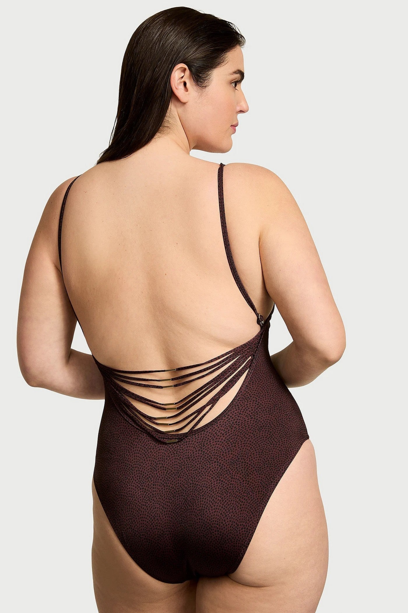 Сдельный купальник 813440817 brown