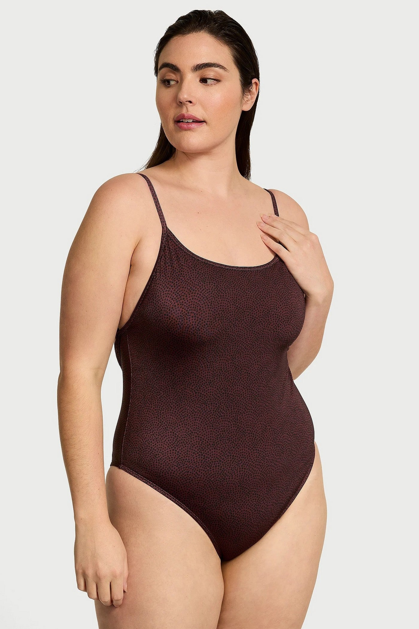 Сдельный купальник 813440817 brown