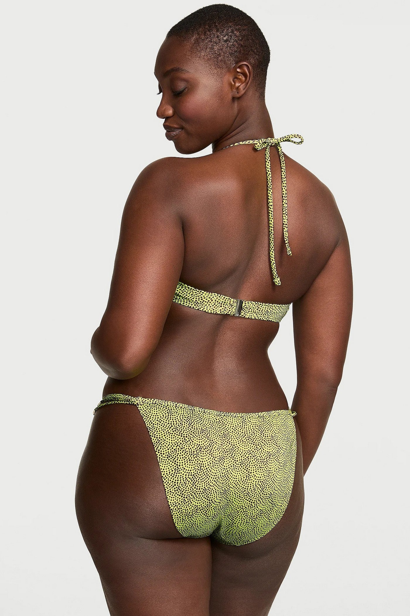 Раздельный купальник бандо 814000494 green