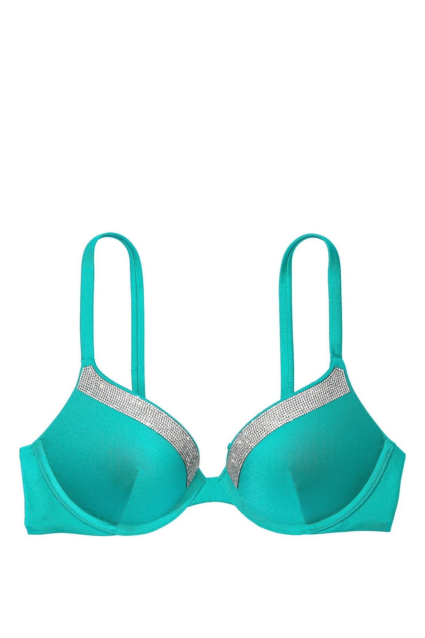 Раздельный купальник пуш-ап 823280270 azure