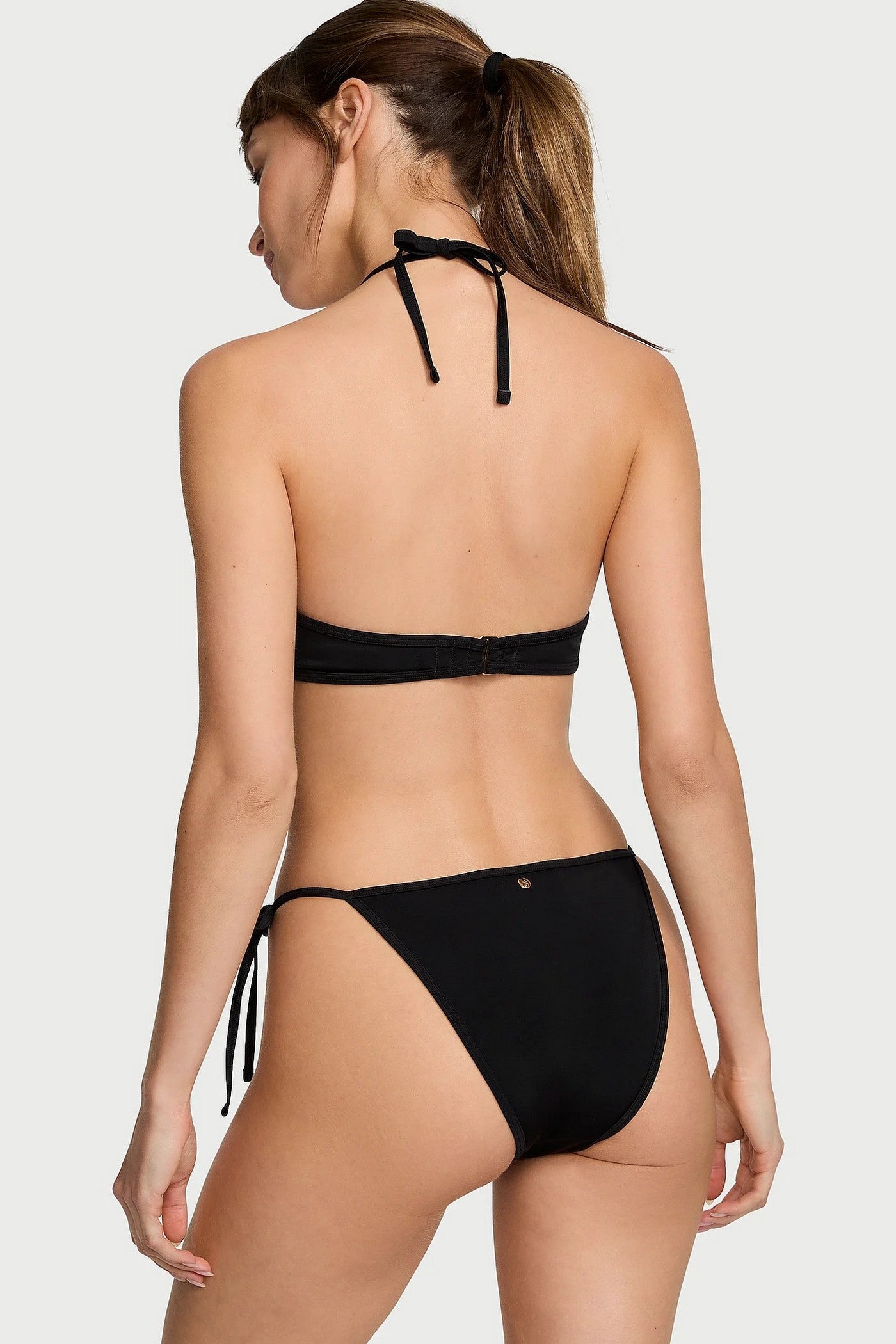 Роздільний купальник пуш-ап 894271192 black