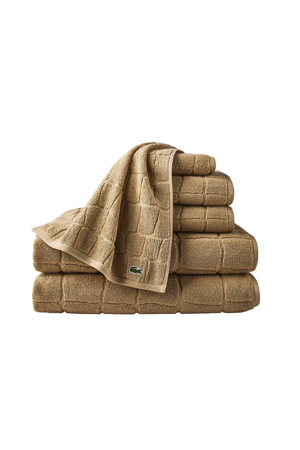 Банний бавовняний рушник 124685497 beige