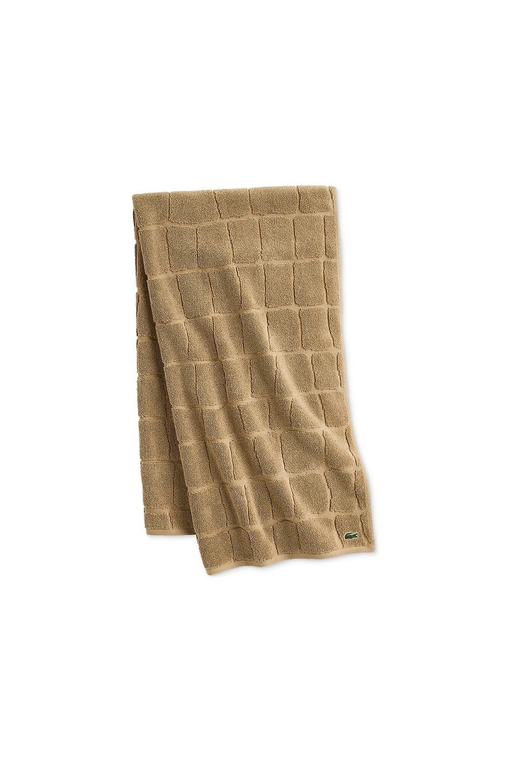 Банний бавовняний рушник 124685497 beige