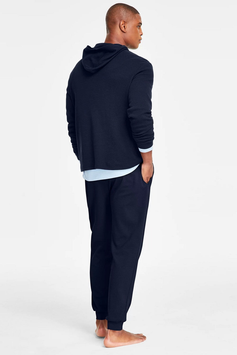 Мужские пижамные брюки 173722946 blue