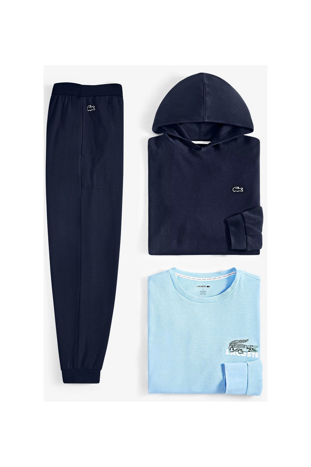 Мужские пижамные брюки 173722946 blue