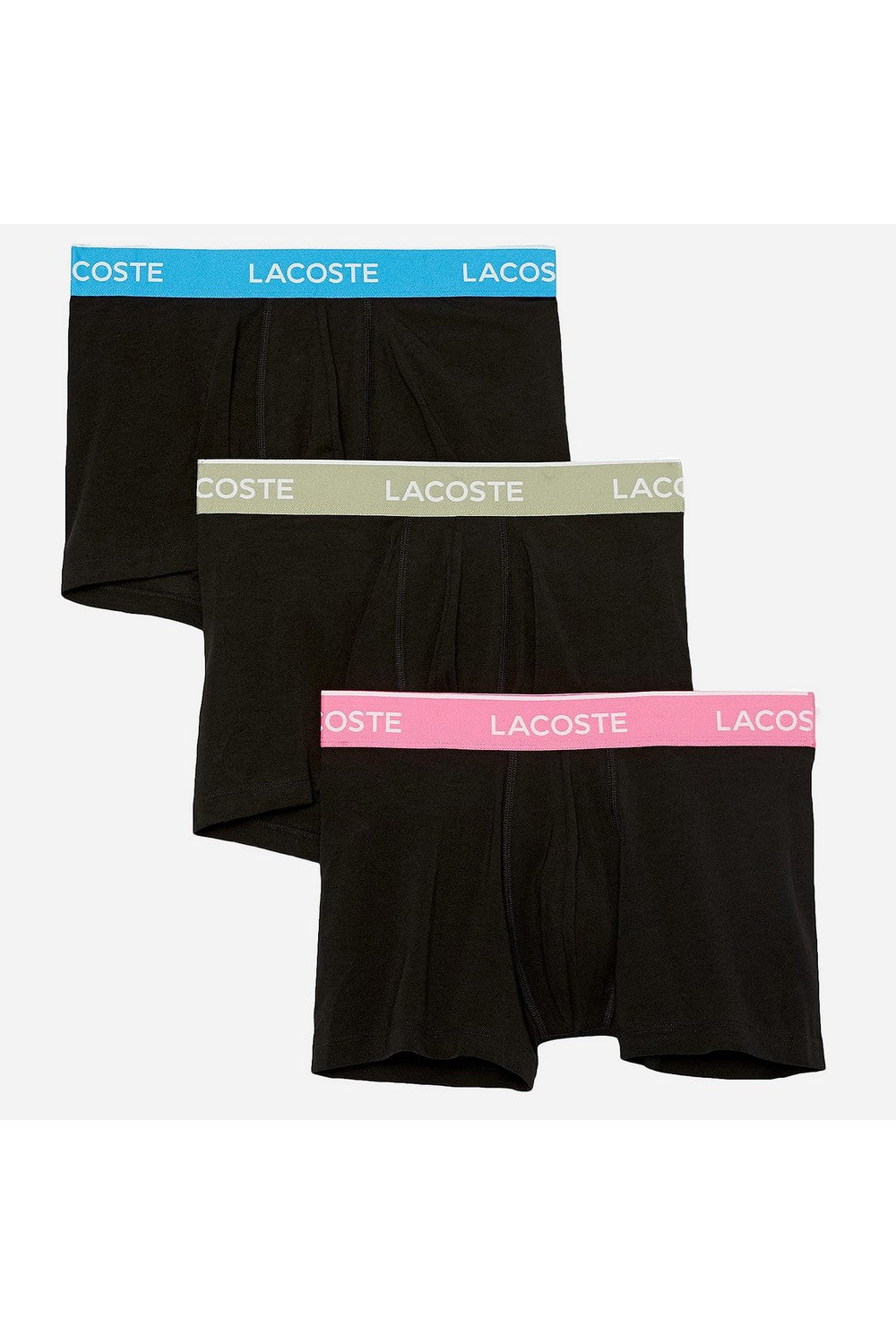 Мужские трусы шорты 78505807 (3 шт.) black