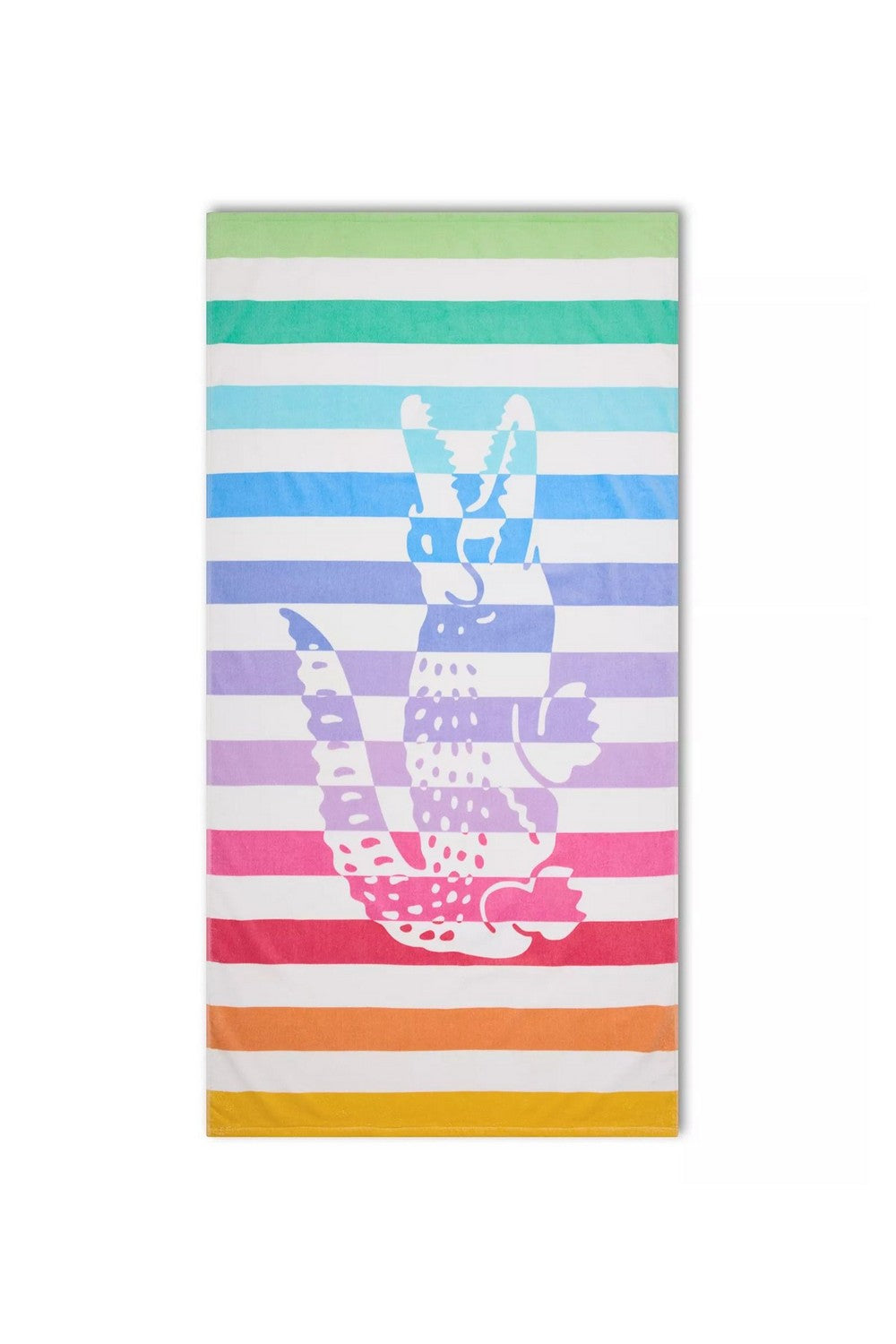 Пляжний рушник 876026595 multi Lacoste
