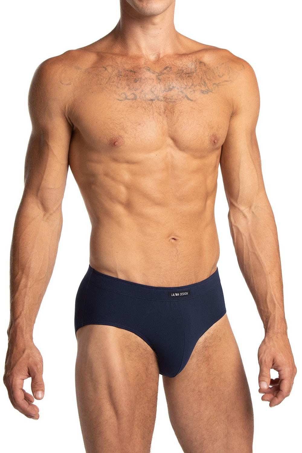 Чоловічі труси сліпи 1069CL grey/blue/dark blue (2 шт.)