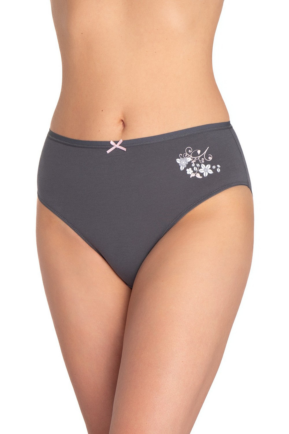 Хлопковые трусики слип 120BI-96 (3 шт.)