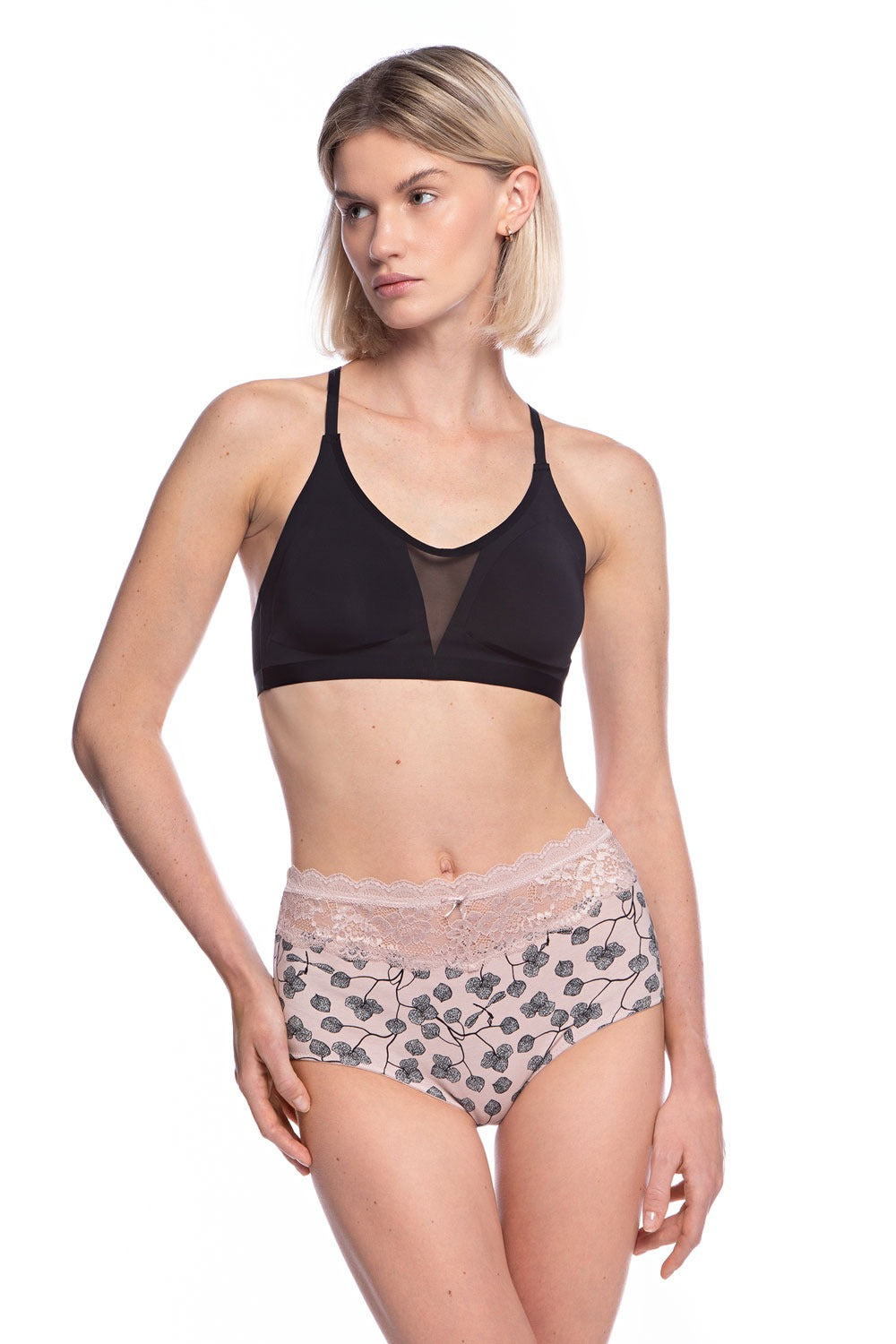 Высокие трусики слип 1550MX (2 шт.)